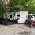 2013 Rockwood Windjammer – 34 ft Travel Trailer
