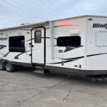 2013 Rockwood Windjammer – 34 ft Travel Trailer