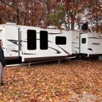2013 Rockwood Windjammer – 34 ft Travel Trailer