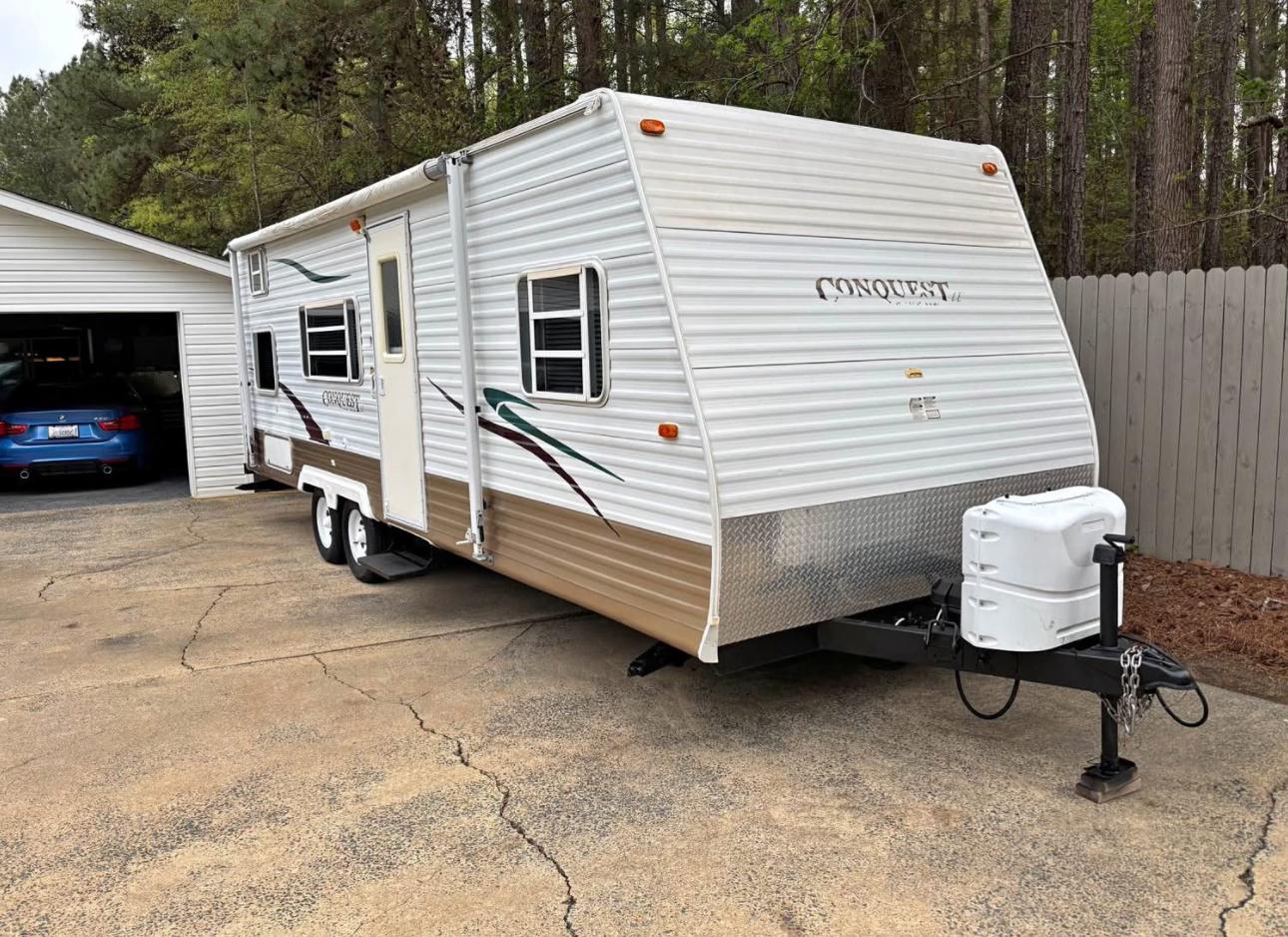 2008 Gulf Stream Conquest – 25 ft Travel Trailer