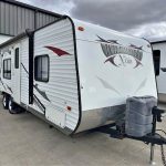 2014 Forest River Wildwood 261BHXL – 28 ft Bunkhouse Travel Trailer