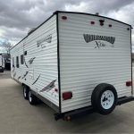 2014 Forest River Wildwood 261BHXL – 28 ft Bunkhouse Travel Trailer