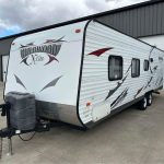 2014 Forest River Wildwood 261BHXL – 28 ft Bunkhouse Travel Trailer