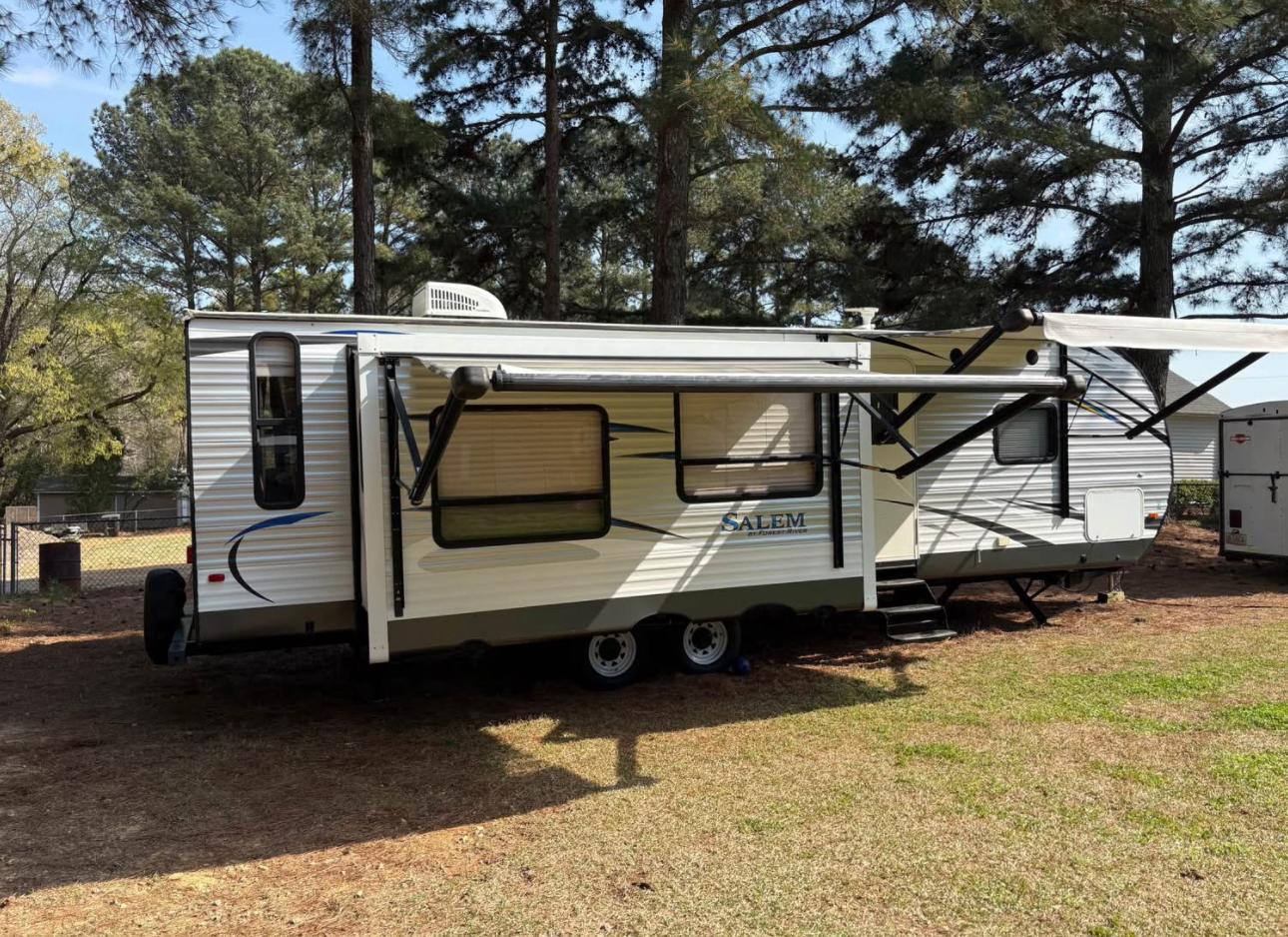 2017 Forest River Salem 27REI Travel Trailer