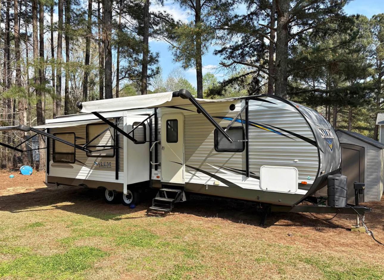 2017 Forest River Salem 27REI Travel Trailer