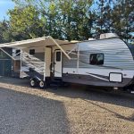 2017 Shasta Revere – 33 ft Bunkhouse Travel Trailer
