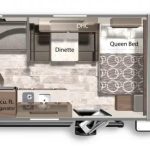 2021 Dutchmen Aspen Trail 17BH – Lightweight Bunkhouse Travel Trailer