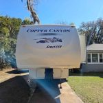 This Keystone Copper Canyon offers comfort, space, and value in a well-kept fifth wheel designed for enjoyable travel or full-time living.