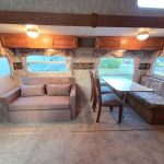 This Keystone Copper Canyon offers comfort, space, and value in a well-kept fifth wheel designed for enjoyable travel or full-time living.