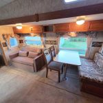 This Keystone Copper Canyon offers comfort, space, and value in a well-kept fifth wheel designed for enjoyable travel or full-time living.
