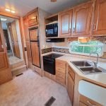 This Keystone Copper Canyon offers comfort, space, and value in a well-kept fifth wheel designed for enjoyable travel or full-time living.