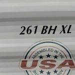 2018 Forest River Salem Cruise Lite 261BHXL – 29 ft Bunkhouse Travel Trailer